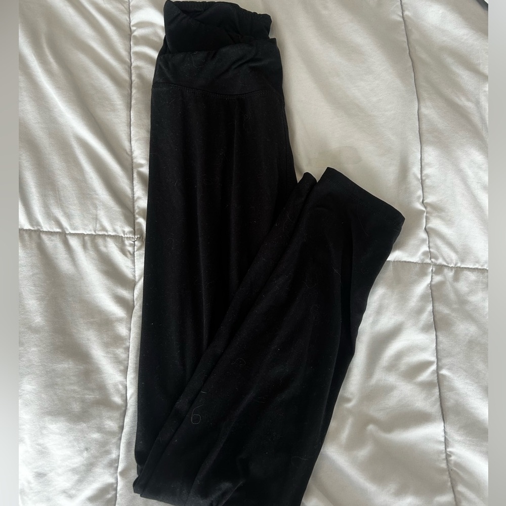 THE GYM PEOPLE crossover tummy control women’s leggings S-M